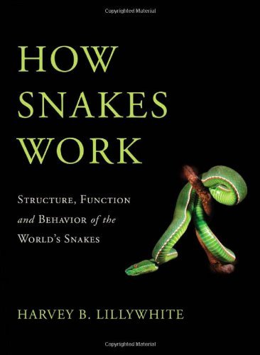 Harvey B. Lillywhite/How Snakes Work@ Structure, Function and Behavior of the World's S
